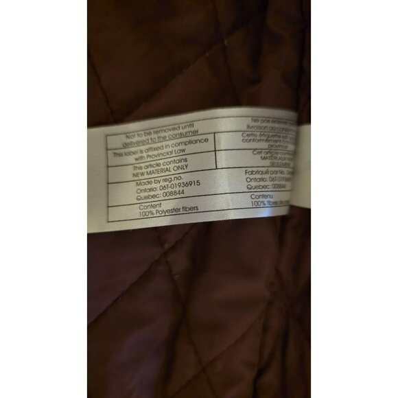 Garage Wool Blend Coat With Half Sherpa Lining Size Medium Winter Cozy Warm Y2K - Picture 10 of 11